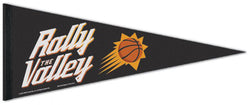Phoenix Suns "Rally the Valley" Official NBA Basketball Premium Felt Pennant - Wincraft