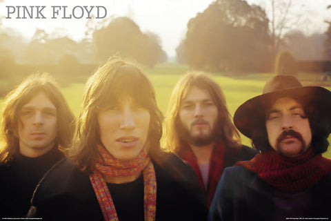 Pink Floyd "Meddle Portrait" (c.1971) Poster - Aquarius Images