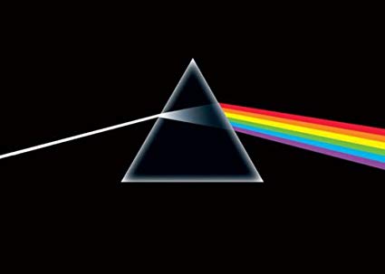 Pink Floyd Dark Side of the Moon Prism Poster - Aquarius Images