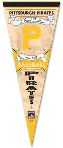 Pittsburgh Pirates "Since 1887" Cooperstown Pennant - Wincraft Inc.
