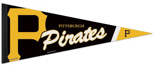 Pittsburgh Pirates Official MLB Baseball Premium Felt Collector's Pennant - Wincraft