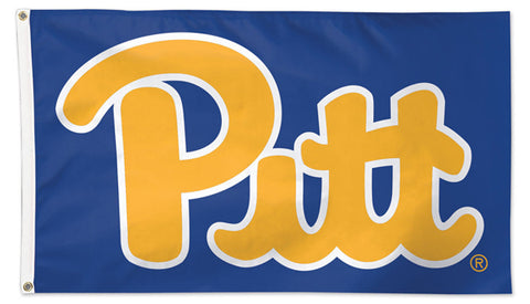 University of Pittsburgh PITT PANTHERS NCAA Deluxe-Edition 3'x5' Flag - Wincraft 2019