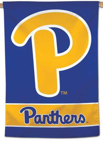 Pitt Panthers Official NCAA Team Logo NCAA Premium 28x40 Wall Banner - Wincraft Inc.