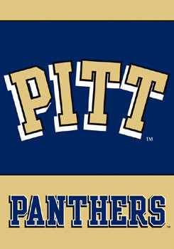 Pitt Panthers "Blue & Gold" Premium Banner - BSI Products