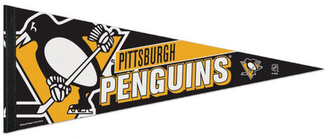 Pittsburgh Penguins NHL Hockey Team Premium NHL Felt Pennant - Wincraft
