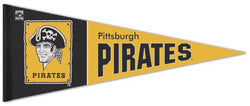 Pittsburgh Pirates Cooperstown Collection 1960s, 70s, 80s Style Premium Felt Pennant - Wincraft