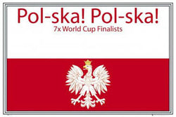 Pol-ska! (Poland Soccer) - GB Posters 2007