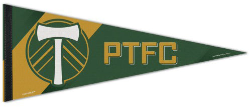 Portland Timbers Football Club MLS Soccer Team Premium Felt Pennant - Wincraft Inc.