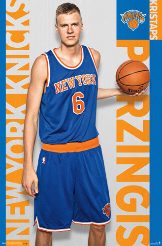 Kristaps Porzingis "Superstar" New York Knicks Poster - Trends International