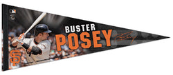 Buster Posey "Slugger" San Francisco Giants Premium Felt Collector's Pennant - Wincraft 2014