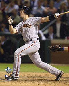 Buster Posey "World Series Blast" (2010) Premium Poster Print - Photofile 16x20