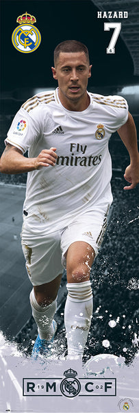 Cresta del Real Madrid Póster - Soccer Wearhouse