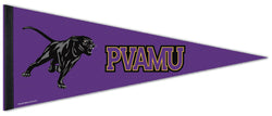 Prairie View A&M University Panthers Official NCAA Team Logo Premium Felt Pennant - Wincraft Inc.