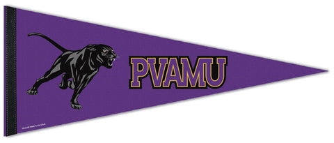 Prairie View A&M University Panthers Official NCAA Team Logo Premium Felt Pennant - Wincraft Inc.
