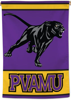 Prairie View A&M Panthers Official NCAA Premium 28x40 Wall Banner - Wincraft Inc.