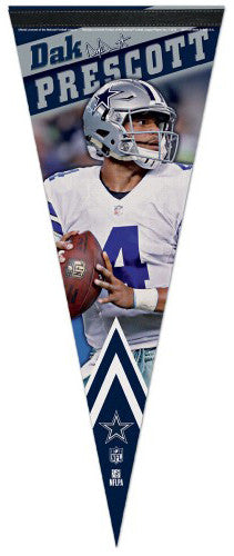 Dallas Cowboys Super Bowl Champions Felt Flag Pennant