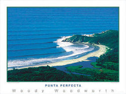 Surfing "Punta Perfecta" Baja California Poster Print - Creation Captured