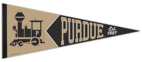 Purdue Boilermakers NCAA College Vault Collection 1950s-Style Premium Felt Collector's Pennant - Wincraft Inc.