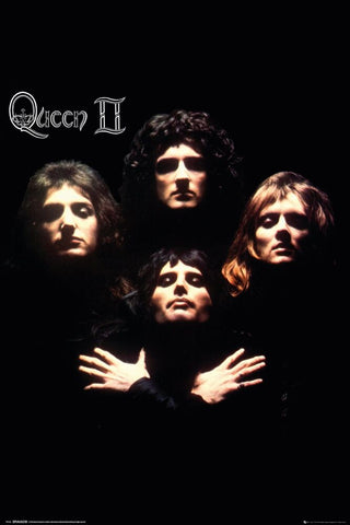Queen II (1974) Classic Album Cover Poster - GB Eye (UK)