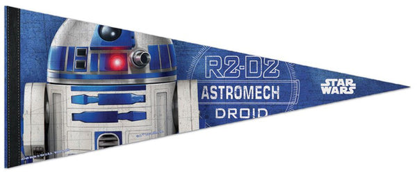 Star Wars R2-D2 Astromech Droid Original Trilogy Official Premium Felt Pennant - Wincraft Inc.