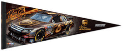David Ragan NASCAR UPS #6 Premium Felt Collector's Pennant - Wincraft