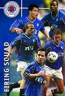 Glasgow Rangers "Firing Squad" - U.K. 2000