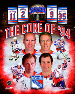 NHL 94 Shirt - NYR #30 - Hockey - Posters and Art Prints