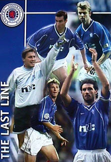 Glasgow Rangers "Last Line" - UK 2000