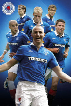 Glasgow Rangers FC "Super Six" - GB Eye 2010/11