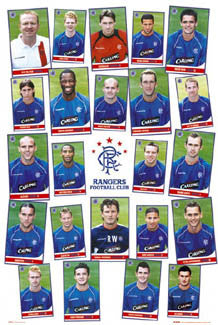 Glasgow Rangers "Super 24" - GB 2005