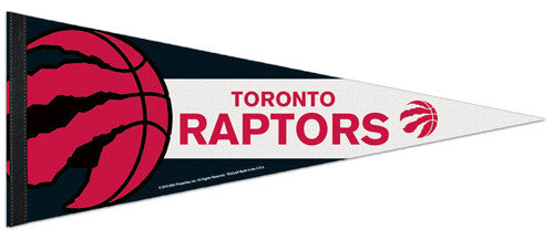 Toronto Raptors Official NBA Basketball Premium Felt Pennant - Wincraft
