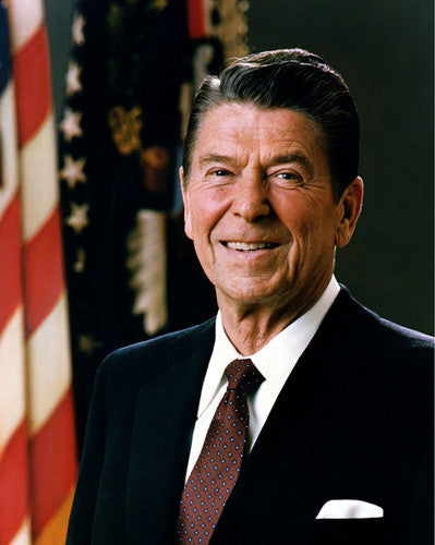 Ronald Reagan Presidential Portrait - Photofile Inc.