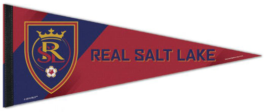 Real Salt Lake Official MLS Soccer Premium Felt Collector's Pennant - Wincraft Inc.