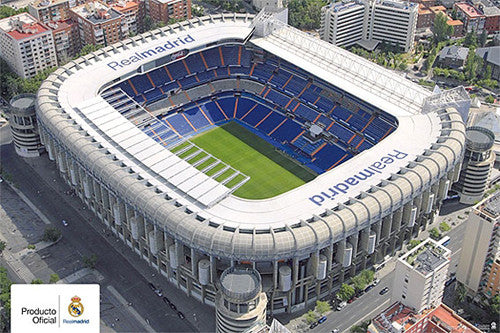 Real Madrid Football Stadium Estadio Santiago Bernabeu Official Poster - G.E. (Spain)