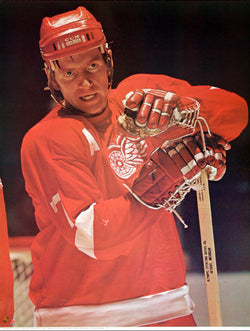 Red Berenson "Prime" Detroit Red Wings NHL Action Poster - Sports Posters Inc. 1973