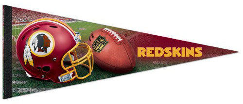 Washington Redskins Premium Felt Collector's Pennant - Wincraft