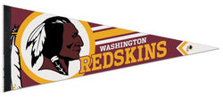 Washington Redskins Official NFL Football Logo-Style Premium Felt Collector's Pennant - Wincraft