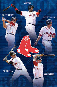 Boston Red Sox "Heart" (2010) - Costacos Sports