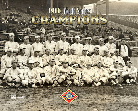 Boston Red Sox 1916 World Series Champions Team Portrait Premium Poster Print - Photofile Inc.