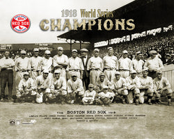 Boston Red Sox 1918 World Series Champions Premium Poster Print - Photofile Inc.