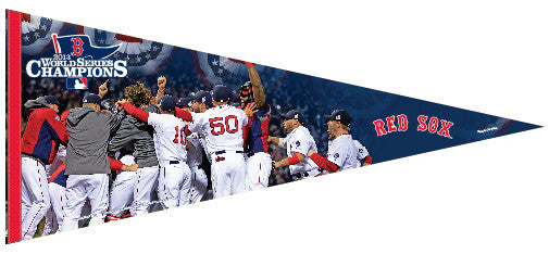 Boston Red Sox 2013 "Celebration" Extra-Large Premium Felt Pennant - Wincraft