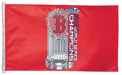 Boston Red Sox 2013 World Series Champs HUGE 3'x5' Flag - Wincraft