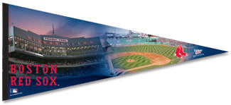 Boston Red Sox Fenway Park Oversized Premium Felt Pennant