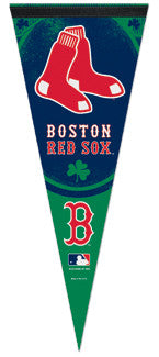 Boston Red Sox "Clover" Premium Felt Pennant - Wincraft