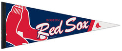 Boston Red Sox Official MLB Baseball Team Logo-Style Premium Felt PENNANT - Wincraft Inc.