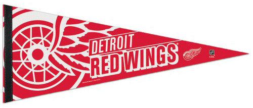 Detroit Red Wings Official NHL Hockey Premium Felt Pennant - Wincraft