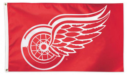 Detroit Red Wings Official NHL Hockey Deluxe-Edition 3'x5' FLAG - Wincraft Inc.