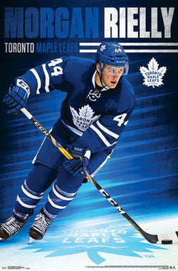 Morgan Rielly "Superstar" Toronto Maple Leafs NHL Hockey POSTER - Trends International