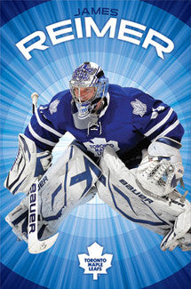 James Reimer "Stopper" Toronto Maple Leafs Poster - Costacos 2011