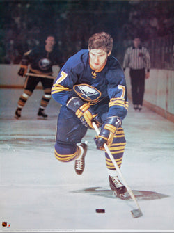 Rick Martin Buffalo Sabres NHL Portnoy Collection Poster - Sports Posters Inc. 1973